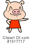 Pig Clipart #1517717 by lineartestpilot