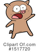 Pig Clipart #1517720 by lineartestpilot