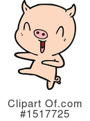Pig Clipart #1517725 by lineartestpilot
