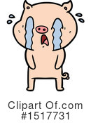 Pig Clipart #1517731 by lineartestpilot