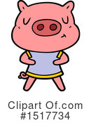 Pig Clipart #1517734 by lineartestpilot