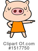 Pig Clipart #1517750 by lineartestpilot