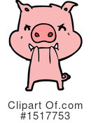 Pig Clipart #1517753 by lineartestpilot