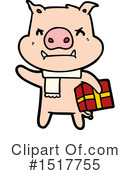 Pig Clipart #1517755 by lineartestpilot