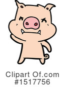 Pig Clipart #1517756 by lineartestpilot