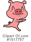 Pig Clipart #1517757 by lineartestpilot