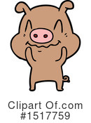 Pig Clipart #1517759 by lineartestpilot