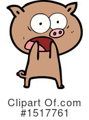 Pig Clipart #1517761 by lineartestpilot