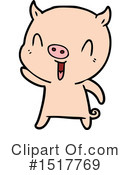 Pig Clipart #1517769 by lineartestpilot