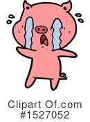 Pig Clipart #1527052 by lineartestpilot
