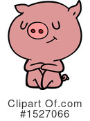 Pig Clipart #1527066 by lineartestpilot