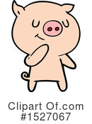 Pig Clipart #1527067 by lineartestpilot