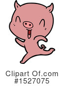 Pig Clipart #1527075 by lineartestpilot