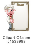 Pig Clipart #1533998 by AtStockIllustration