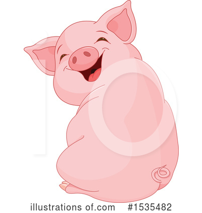 Pigs Clipart #1535482 by Pushkin
