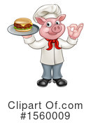 Pig Clipart #1560009 by AtStockIllustration