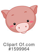 Pig Clipart #1599964 by BNP Design Studio