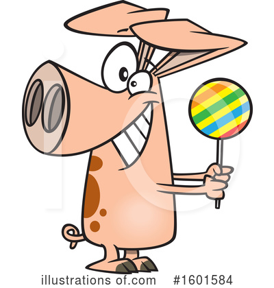 Pig Clipart #1601584 by toonaday