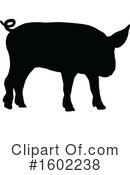 Pig Clipart #1602238 by AtStockIllustration