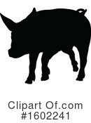 Pig Clipart #1602241 by AtStockIllustration