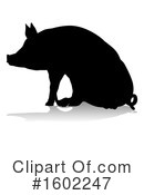 Pig Clipart #1602247 by AtStockIllustration