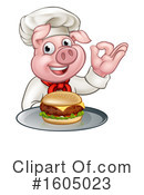 Pig Clipart #1605023 by AtStockIllustration