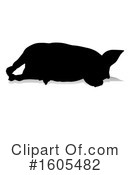 Pig Clipart #1605482 by AtStockIllustration