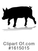 Pig Clipart #1615015 by AtStockIllustration