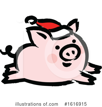 Pig Clipart #1616915 by elena