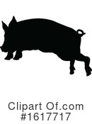 Pig Clipart #1617717 by AtStockIllustration