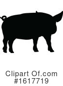 Pig Clipart #1617719 by AtStockIllustration