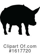 Pig Clipart #1617720 by AtStockIllustration