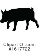 Pig Clipart #1617722 by AtStockIllustration
