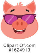 Pig Clipart #1624913 by Hit Toon