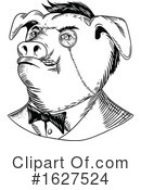 Pig Clipart #1627524 by patrimonio