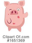 Pig Clipart #1651369 by Morphart Creations