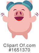 Pig Clipart #1651370 by Morphart Creations