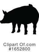 Pig Clipart #1652800 by AtStockIllustration