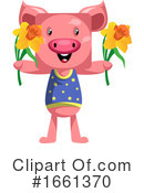 Pig Clipart #1661370 by Morphart Creations