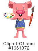 Pig Clipart #1661372 by Morphart Creations