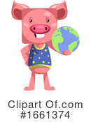 Pig Clipart #1661374 by Morphart Creations