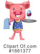 Pig Clipart #1661377 by Morphart Creations