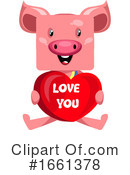 Pig Clipart #1661378 by Morphart Creations