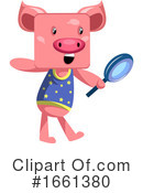 Pig Clipart #1661380 by Morphart Creations