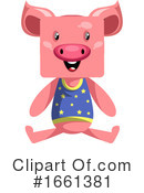 Pig Clipart #1661381 by Morphart Creations