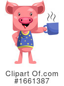 Pig Clipart #1661387 by Morphart Creations