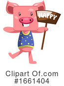 Pig Clipart #1661404 by Morphart Creations