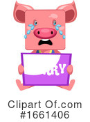 Pig Clipart #1661406 by Morphart Creations