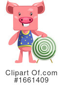 Pig Clipart #1661409 by Morphart Creations