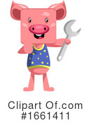 Pig Clipart #1661411 by Morphart Creations
